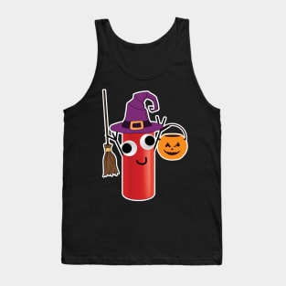 Ketchup Derpy Witch Tank Top